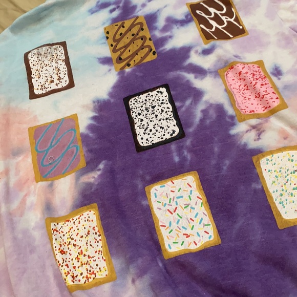 PopTarts tie-dye sweatshirt - Picture 5 of 6